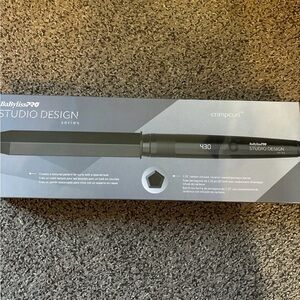 BaBylissPRO Studio Design CrimpCurl Hair Tool - Black